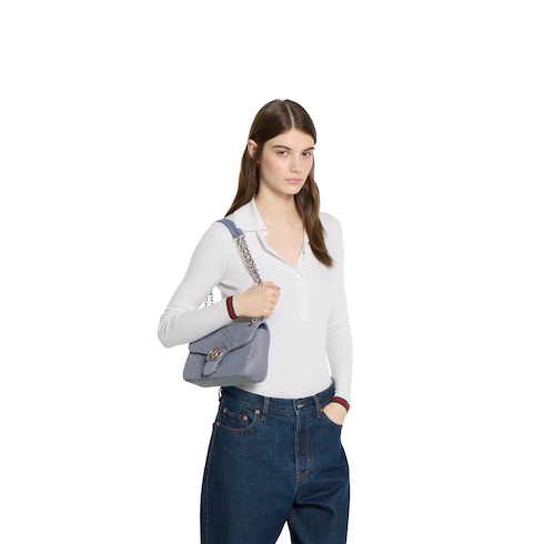 Bolso de hombro GG Marmont tamaño mediano