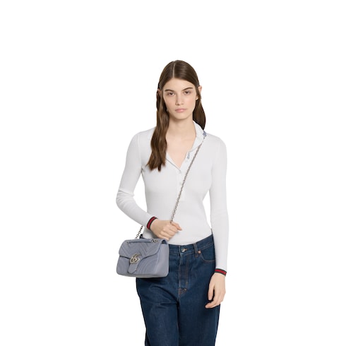 Bolso de hombro GG Marmont tamaño mediano