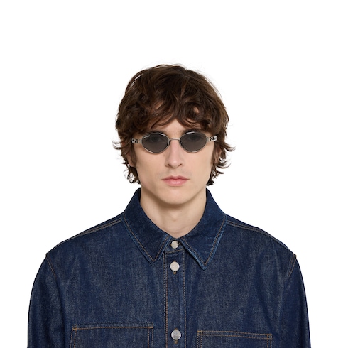 Oval frame sunglasses