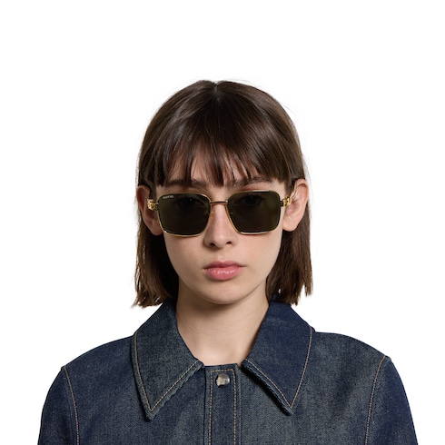 Square frame sunglasses