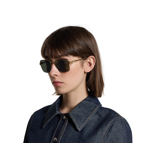 Square frame sunglasses