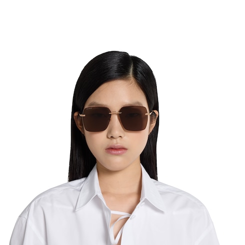 Specialized fit square sunglasses