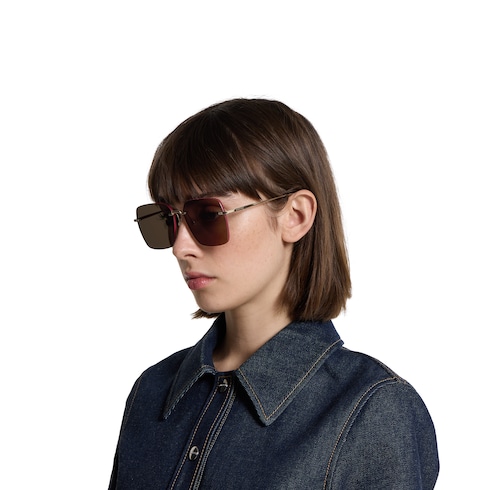 Specialized fit square sunglasses