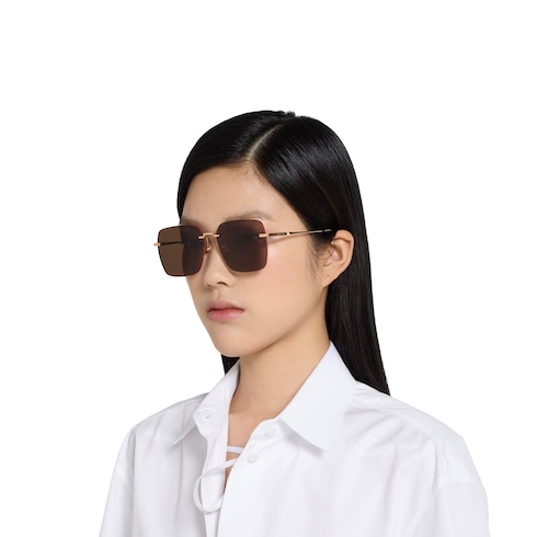 Specialized fit square sunglasses