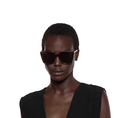 Square frame sunglasses