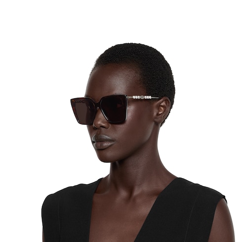 Square frame sunglasses