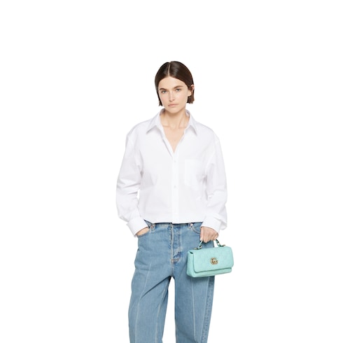 GG Milano small top handle bag
