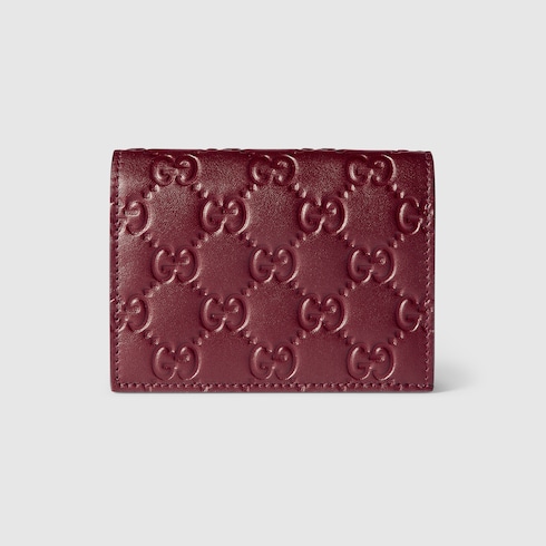 GG Emblem small wallet