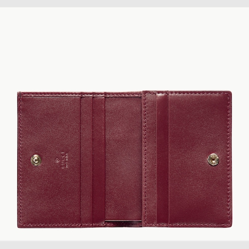 Cartera pequeña GG Emblem