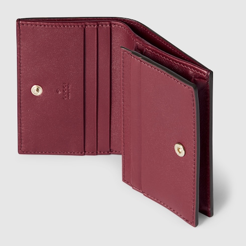 Cartera pequeña GG Emblem