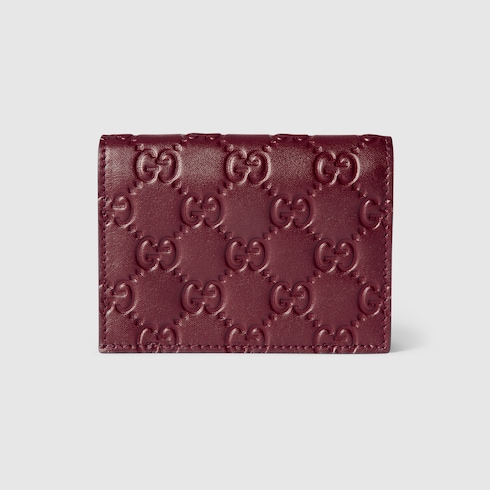 Cartera pequeña GG Emblem