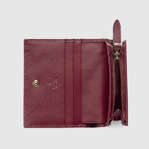 Cartera pequeña GG Emblem