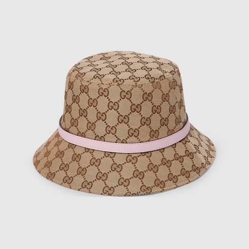 GG canvas bucket hat