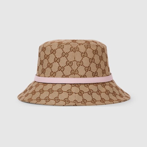 GG canvas bucket hat