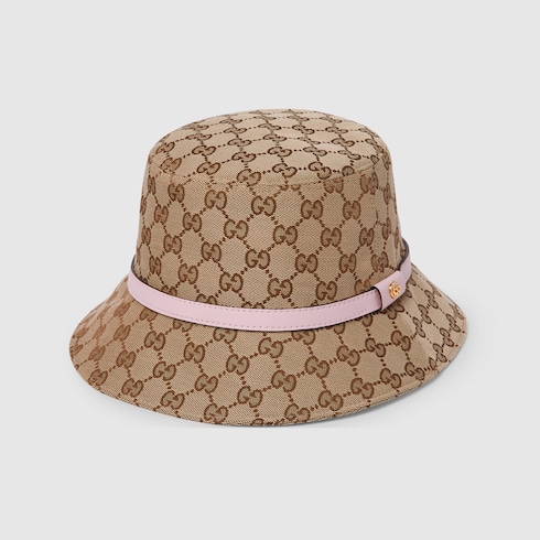 GG canvas bucket hat