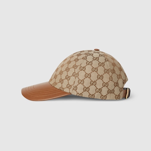 GG canvas baseball hat