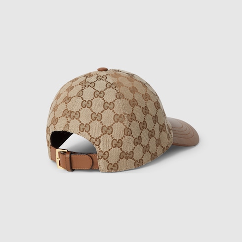 GG canvas baseball hat