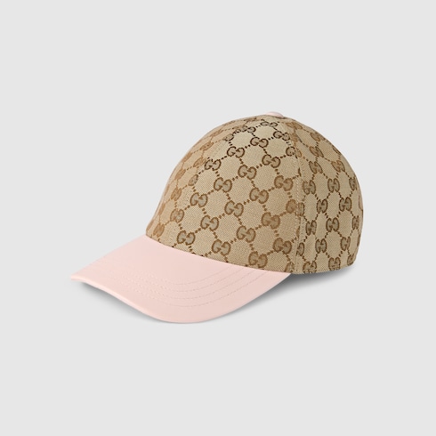 GG canvas baseball hat