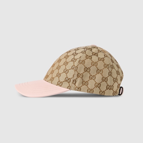GG canvas baseball hat