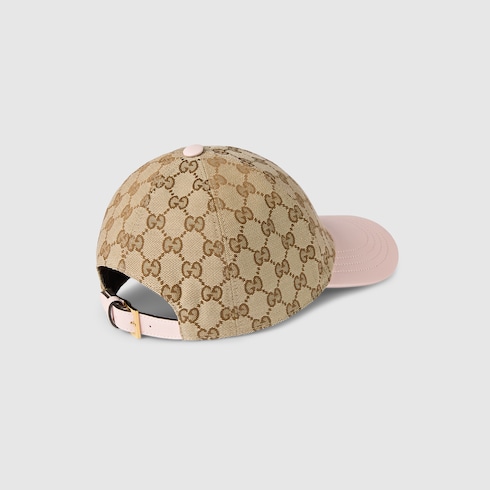 GG canvas baseball hat