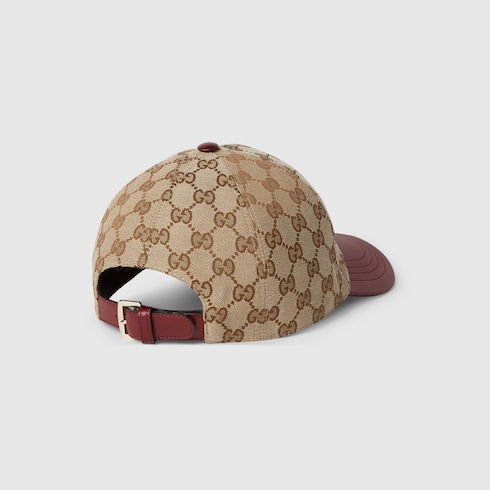 GG canvas baseball hat