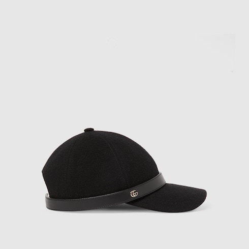 Wool baseball hat