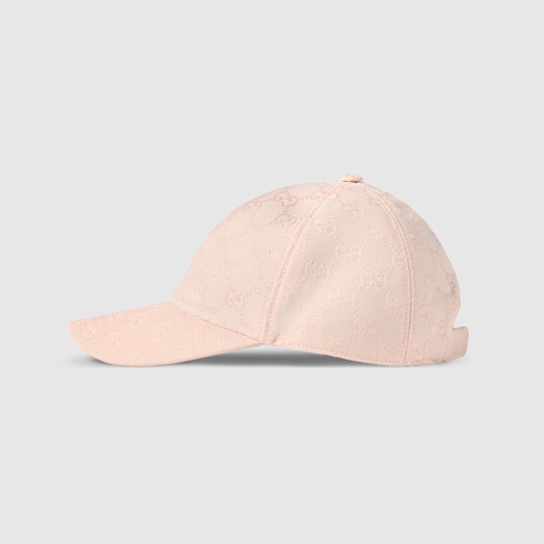GG cotton canvas baseball hat