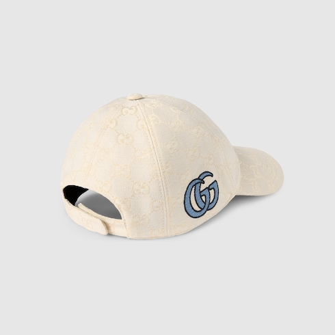GG cotton canvas baseball hat