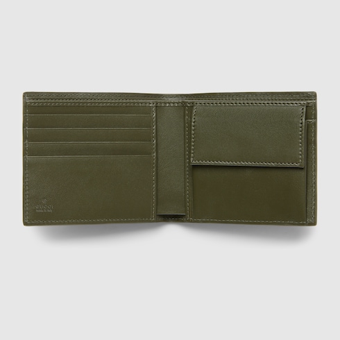 GG Monogram coin wallet