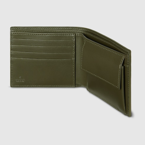GG Monogram coin wallet