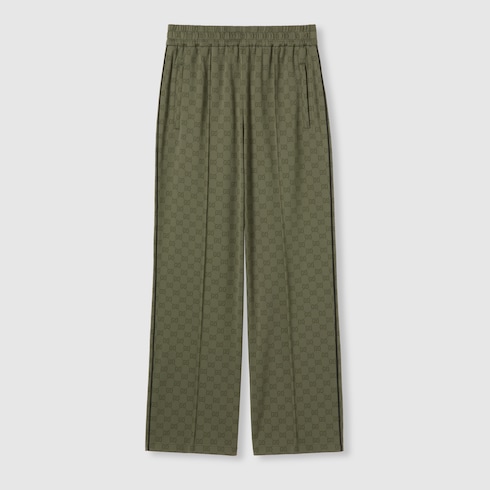 GG jersey jacquard pant