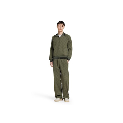 GG jersey jacquard pant