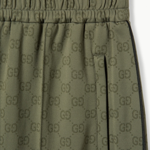 GG jersey jacquard pant