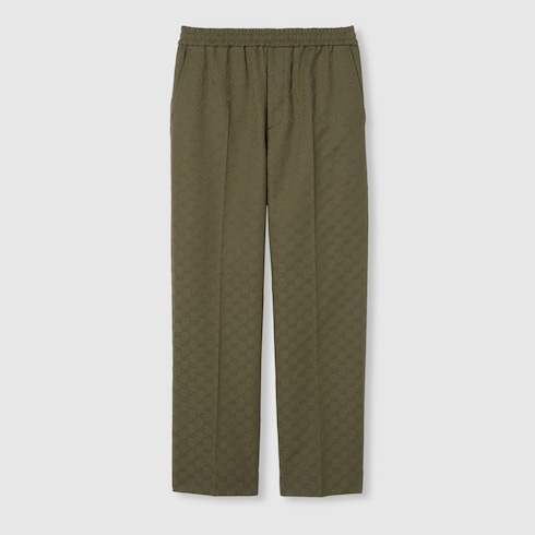 Pantalone in tessuto GG