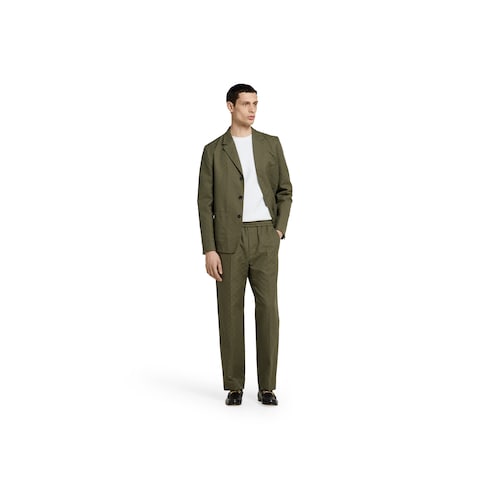 Pantalone in tessuto GG