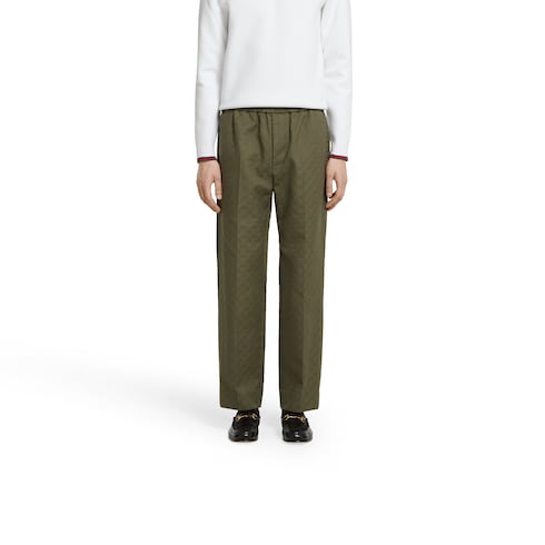 Pantalone in tessuto GG