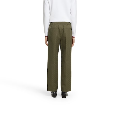 Pantalone in tessuto GG