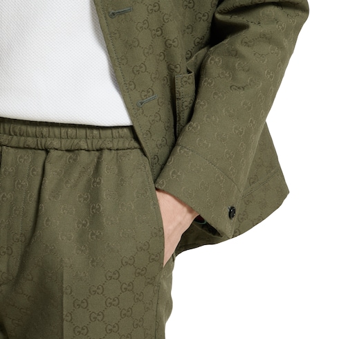 Pantalone in tessuto GG