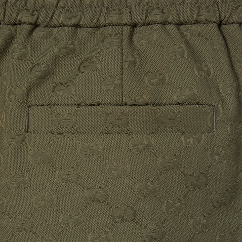 Pantalone in tessuto GG