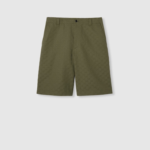 Shorts in tessuto GG
