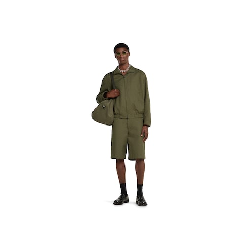 Shorts in tessuto GG