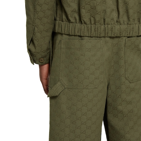 Shorts in tessuto GG