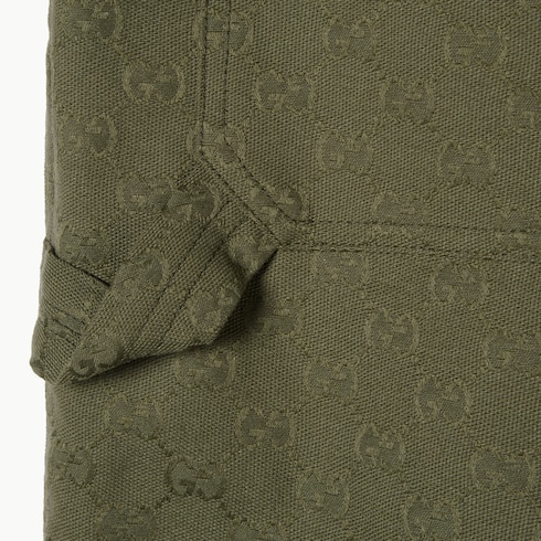 Shorts in tessuto GG