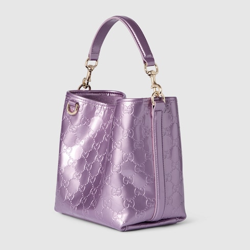 Kleine GG Emblem Bucket Bag