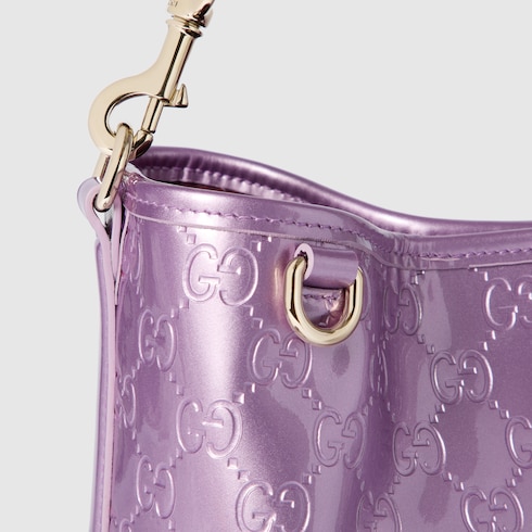 Kleine GG Emblem Bucket Bag