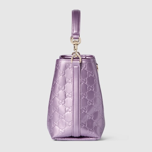 GG Emblem small bucket bag
