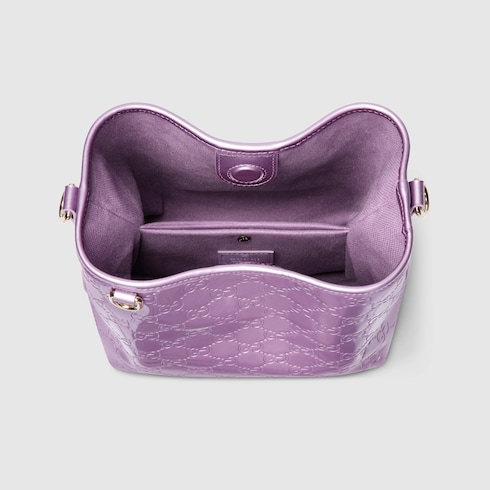 Kleine GG Emblem Bucket Bag