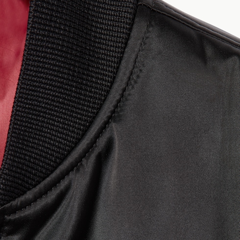 Bomberjacke aus schwerem Nyloncanvas