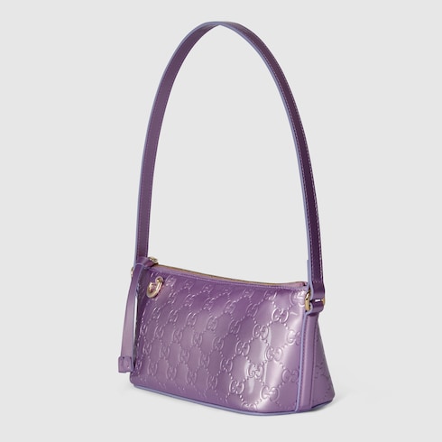 GG Emblem small shoulder bag
