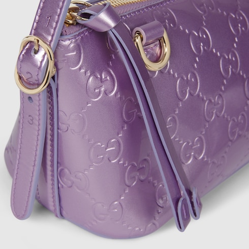 GG Emblem small shoulder bag